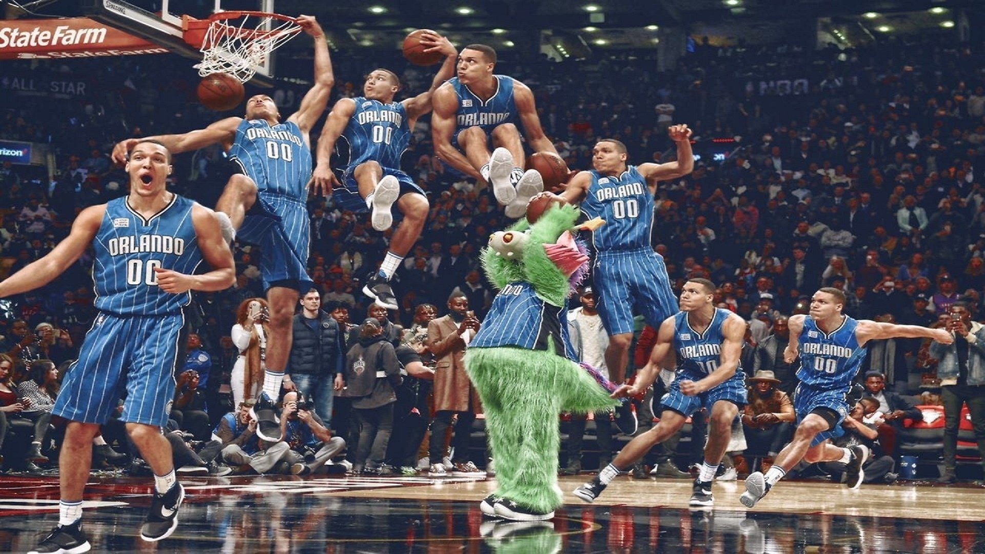 冰与火的对决，芬兰冷箭射落韩国，NBA季后赛之外的篮球狂想